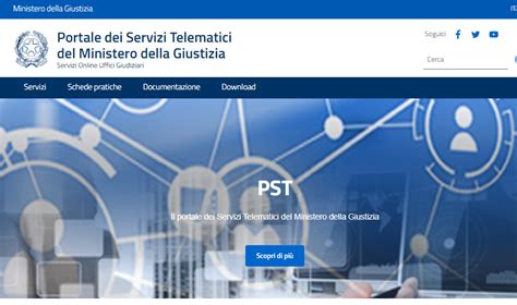 pst giustizia login smart card|il sito ufficiale giustizia.